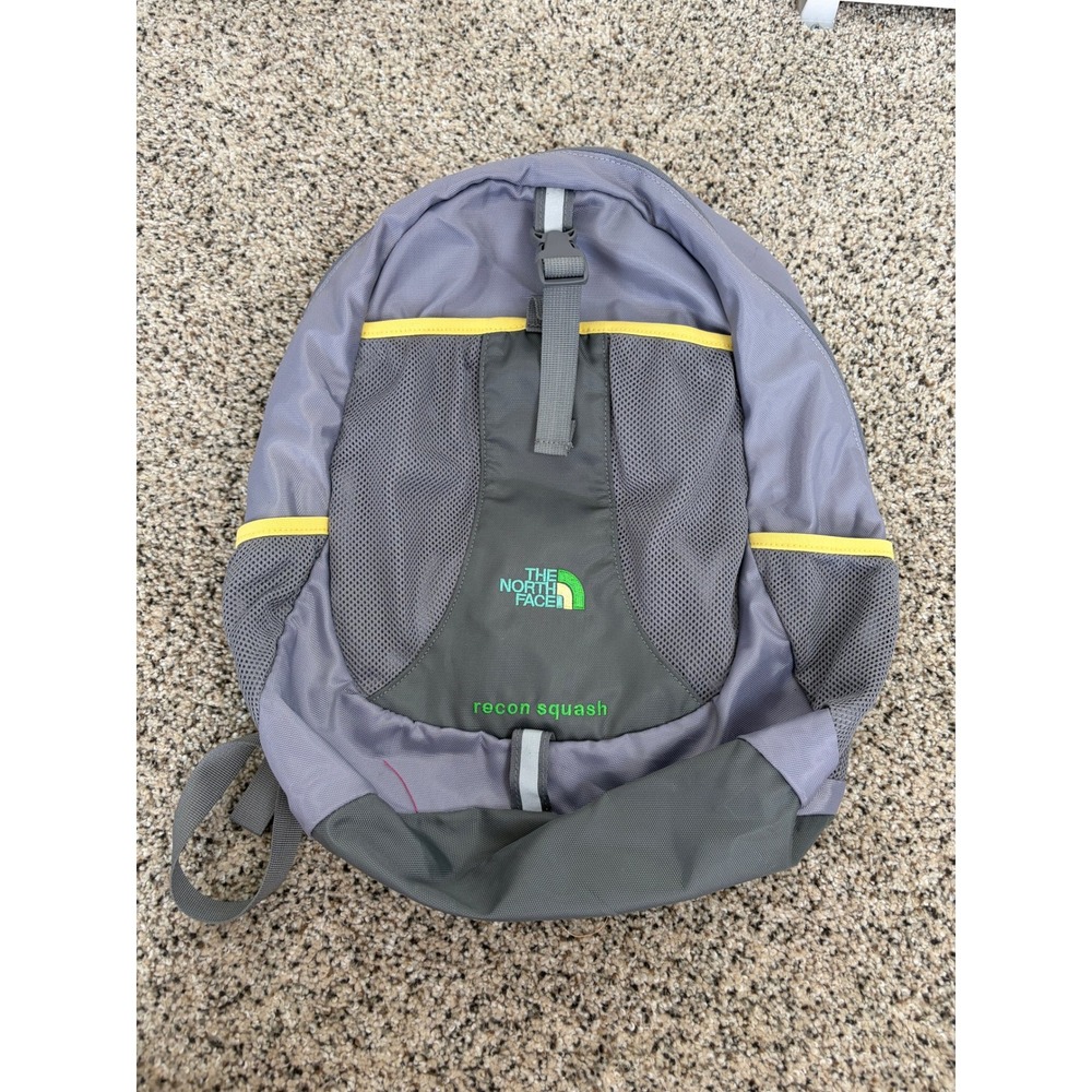 The North Face Backpack Kids Recon Squash Daypack Outdoor Grey School